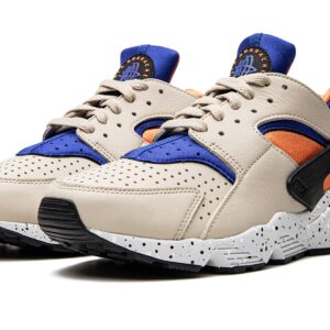 Nike Air Huarache Rattan/Hyper Royal/Bright Mandarin/Black 9 D (M)