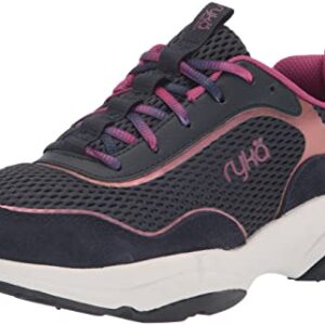 Ryka Women's Nostalgia Walking Shoe Navy Blue 11 M