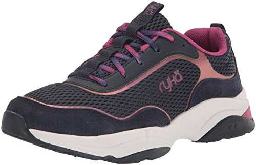 Ryka Women's Nostalgia Walking Shoe Navy Blue 11 M