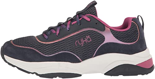 Ryka Women's Nostalgia Walking Shoe Navy Blue 11 M