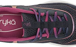 Ryka Women's Nostalgia Walking Shoe Navy Blue 11 M