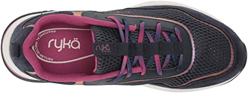 Ryka Women's Nostalgia Walking Shoe Navy Blue 11 M