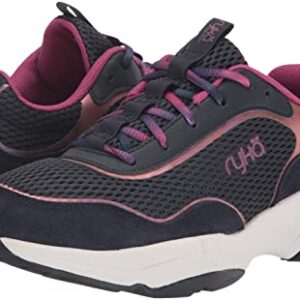 Ryka Women's Nostalgia Walking Shoe Navy Blue 11 M