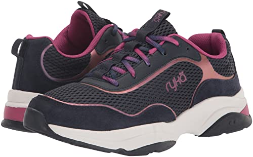 Ryka Women's Nostalgia Walking Shoe Navy Blue 11 M