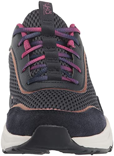 Ryka Women's Nostalgia Walking Shoe Navy Blue 11 M