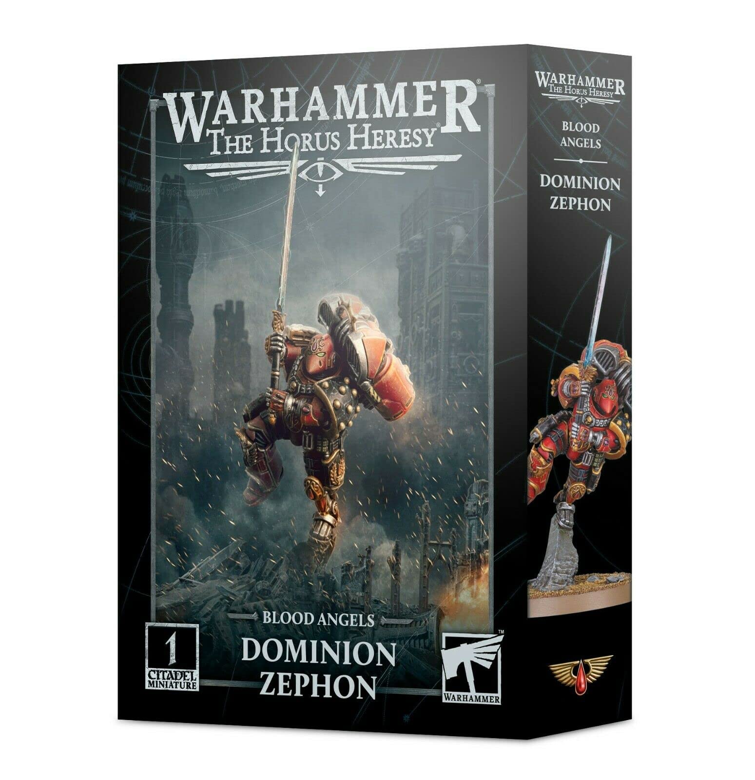 Dominion Zephon Blood Angels Black Library Celebration 2022 Warhammer 40K