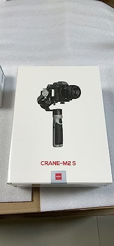 Zhiyun Crane M2S Camera Gimbal Stabilizer Handheld 3-Axis Video Stabilizer for Lightweight Mirrorless Cameras (Standard Version)