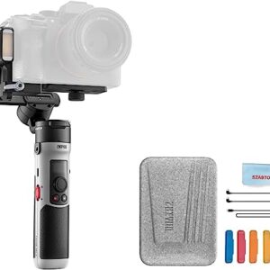 Zhiyun Crane M2S Camera Gimbal Stabilizer Handheld 3-Axis Video Stabilizer for Lightweight Mirrorless Cameras (Standard Version)