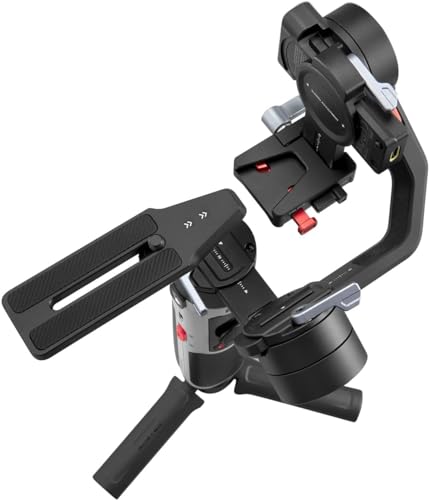 Zhiyun Crane M2S Camera Gimbal Stabilizer Handheld 3-Axis Video Stabilizer for Lightweight Mirrorless Cameras (Standard Version)