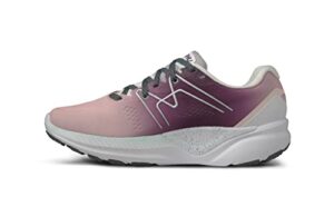 karhu women's fusion running shoe hivo, creole pink/bleached aqua, 8