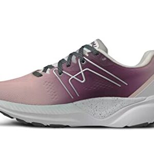 Karhu Women's Fusion Running Shoe HiVo, Creole Pink/Bleached Aqua, 8