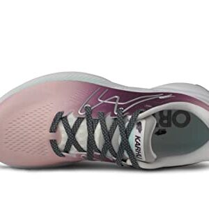 Karhu Women's Fusion Running Shoe HiVo, Creole Pink/Bleached Aqua, 8