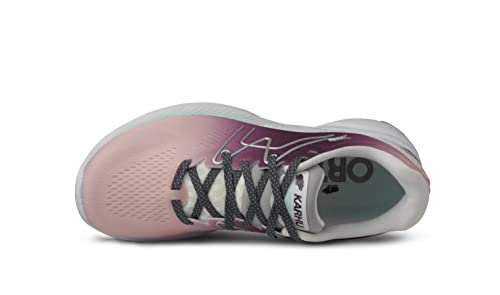 Karhu Women's Fusion Running Shoe HiVo, Creole Pink/Bleached Aqua, 8