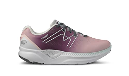 Karhu Women's Fusion Running Shoe HiVo, Creole Pink/Bleached Aqua, 8