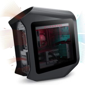 2022 Newest Alienware Aurora R14 Gaming Desktop, AMD Ryzen 9 5900, GeForce RTX 3080 10GB GDDR6X, 128GB RAM, 2TB SSD + 8TB HDD, Liquid Cooled, WiFi 6, HDMI, DP, Windows 11 Home, Dark Side of The Moon