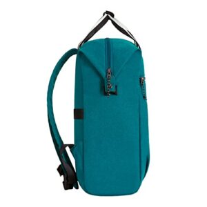 Travelon Coastal RFID Blocking Large Backpack, Lagoon, One Size