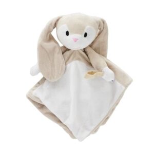 riff raff baby sleep soother lullaby and white noise infants & toddlers - bunny lovey snuggle security blanket