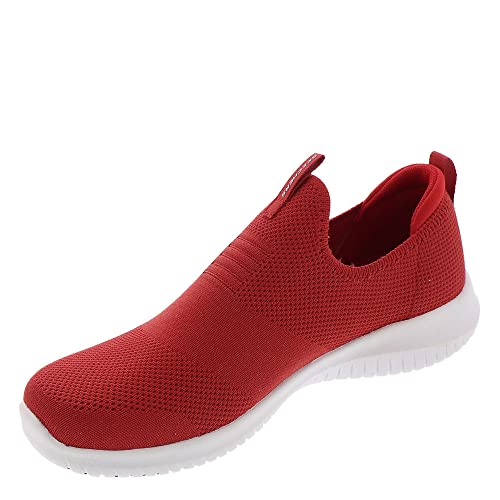 Skechers Work Ultra Flex SR108034 Womens Slip On 11 BM US Red