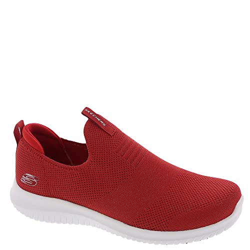 Skechers Work Ultra Flex SR108034 Womens Slip On 11 BM US Red