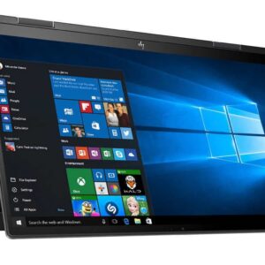 Newest HP Envy 2-in-1 Laptop 15.6 inch FHD Touchscreen 8-Core AMD Ryzen 7 5700U Radeon Graphics 20GB DDR4 1TB NVMe SSD WI-FI 6 Win 11 Pro Fingerprint Backlit Numpad Keyboard w/ 32GB USB Drive