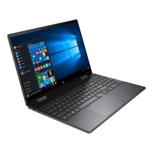 Newest HP Envy 2-in-1 Laptop 15.6 inch FHD Touchscreen 8-Core AMD Ryzen 7 5700U Radeon Graphics 20GB DDR4 1TB NVMe SSD WI-FI 6 Win 11 Pro Fingerprint Backlit Numpad Keyboard w/ 32GB USB Drive