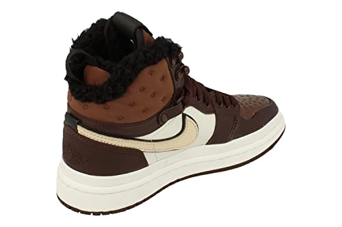 Nike Air Jordan 1 Acclimate Womens Trainers DC7723 Sneakers Shoes (UK 4 US 6.5 EU 37.5, Brown basal Oatmeal 200)