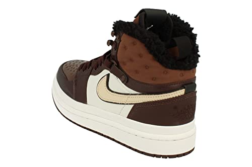 Nike Air Jordan 1 Acclimate Womens Trainers DC7723 Sneakers Shoes (UK 4 US 6.5 EU 37.5, Brown basal Oatmeal 200)