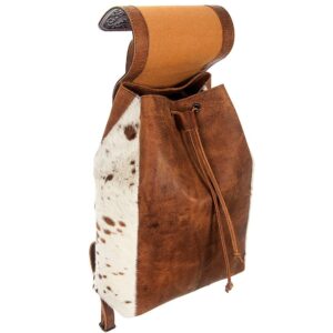 American Darling Hand Carved Leather Backpack Womens Mens Instant Vintage Backpacks Purse Men laptop Bookbags Cow Hide on