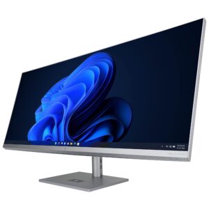 HP Envy 34" IPS Anti-Glare WUHD (5120x2160) All-in-One Desktop Computer - 11th Gen Intel Core i7-11700 8-Core up to 4.90 GHz CPU, 32GB DDR4 RAM, 1TB NVMe SSD, GeForce GTX 1650 4GB, Windows 11 Pro