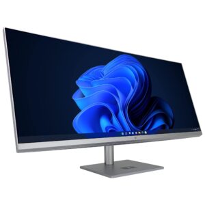 HP Envy 34" IPS Anti-Glare WUHD (5120x2160) All-in-One Desktop Computer - 11th Gen Intel Core i7-11700 8-Core up to 4.90 GHz CPU, 32GB DDR4 RAM, 1TB NVMe SSD, GeForce GTX 1650 4GB, Windows 11 Pro