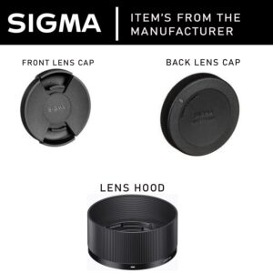 Sigma 45mm f/2.8 DG DN Contemporary Lens for Sony E + 64GB Sandisk Ultra SD Card (Deluxe Bundle) with Accessories