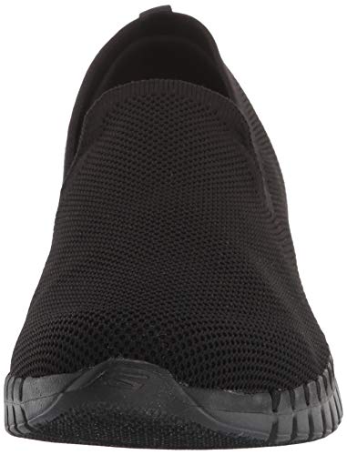 Skechers Women's Go Walk Smart-Believe Sneakers, Black, 8 W