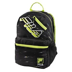 fila backpack, strip static, one size