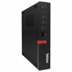 Lenovo ThinkCentre M920q Tiny Desktop,Intel Hexa-core i7-8700T Up to 4.0 GHz,16GB RAM,256GB NVME SSD,HDMI,DisplayPort,WiFi,Bluetooth,Wireless Keyboard Mouse,Windows 11 (Renewed)