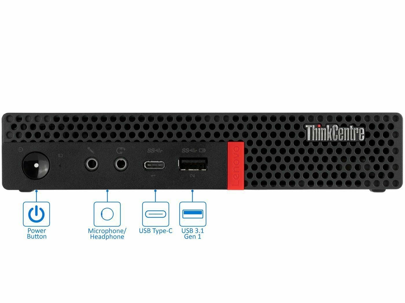 Lenovo ThinkCentre M920q Tiny Desktop,Intel Hexa-core i7-8700T Up to 4.0 GHz,16GB RAM,256GB NVME SSD,HDMI,DisplayPort,WiFi,Bluetooth,Wireless Keyboard Mouse,Windows 11 (Renewed)