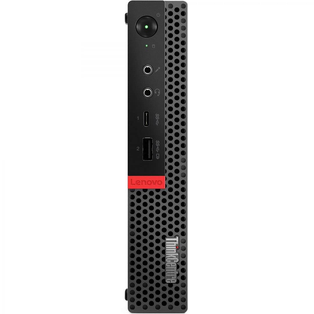 Lenovo ThinkCentre M920q Tiny Desktop,Intel Hexa-core i7-8700T Up to 4.0 GHz,16GB RAM,256GB NVME SSD,HDMI,DisplayPort,WiFi,Bluetooth,Wireless Keyboard Mouse,Windows 11 (Renewed)