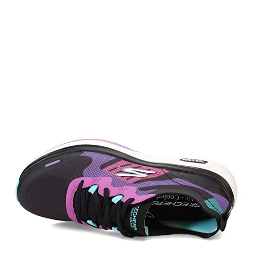 Skechers Women's, GO Walk Workout - Galaxy Motion Walking Shoe Black Multi