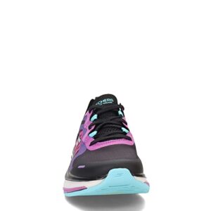 Skechers Women's, GO Walk Workout - Galaxy Motion Walking Shoe Black Multi