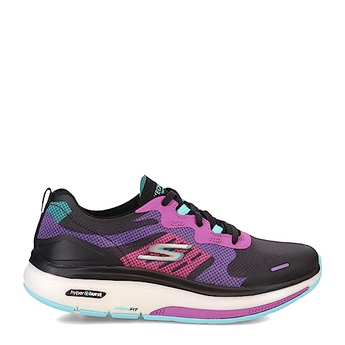 Skechers Women's, GO Walk Workout - Galaxy Motion Walking Shoe Black Multi