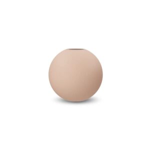 cooee design ball vase 10cm blush ceramic round vase pink