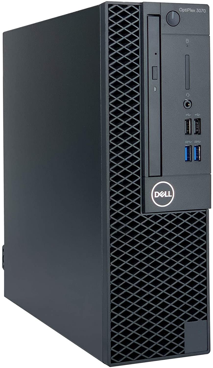 Dell OptiPlex 3070 SFF Small Form Factor Desktop - 9th Gen Intel Core i5-9500, 32GB DDR4 Memory, 512GB SSD,USB WiFi, Nvidia Geforce GT730 2gb Video, Windows 10 Pro (Renewed)