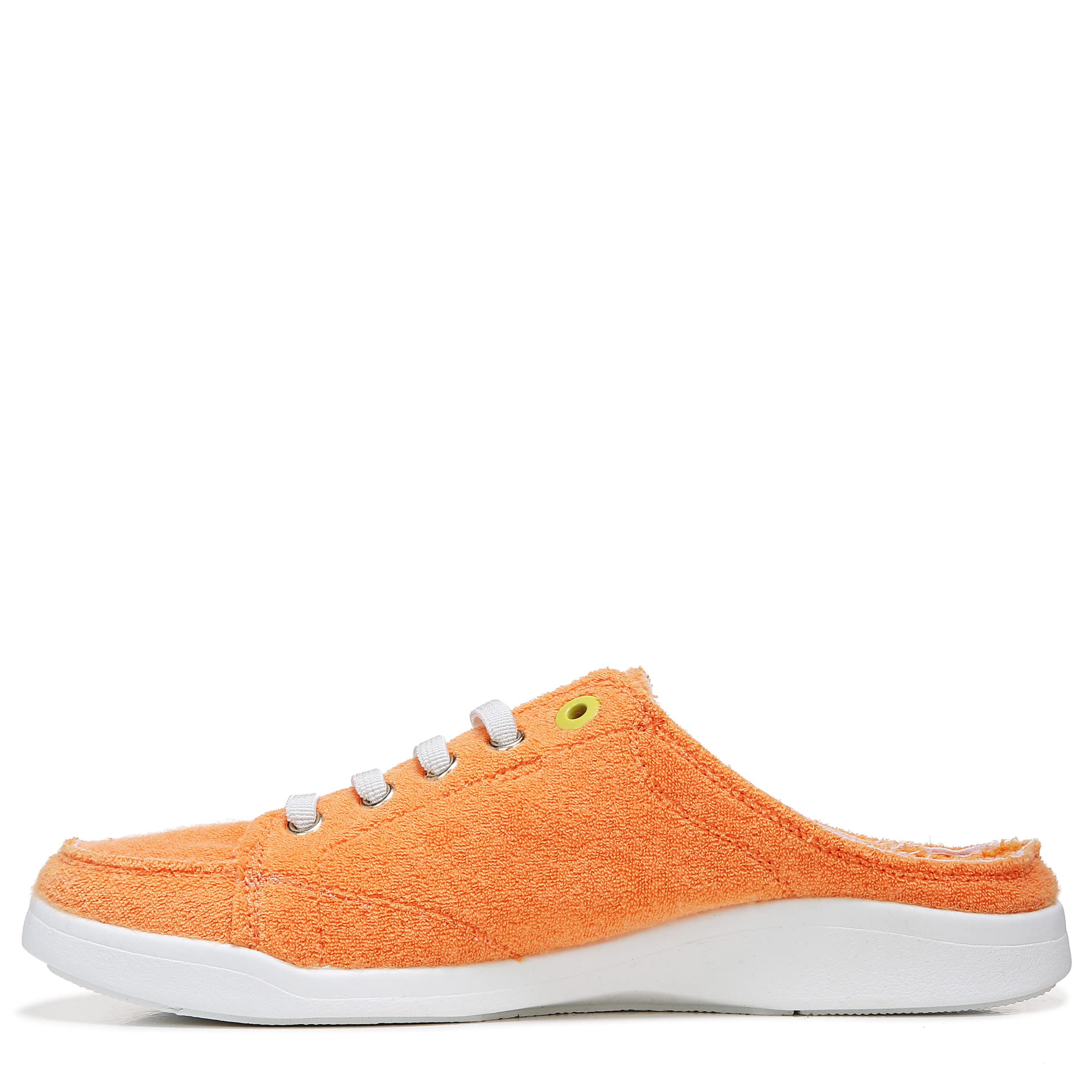 Vionic Beach Breeze Backless Sneakers for Women-Sustainable Shoes That Include Three-Zone Comfort with Orthotic Insole Arch Support, Machine Wash Safe- Sizes 5-11 Marigold Terry 10 Medium