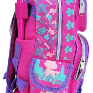 Paw Patrol 12 Inch Small Rolling Backpack Toddler 4 - 6 yrs