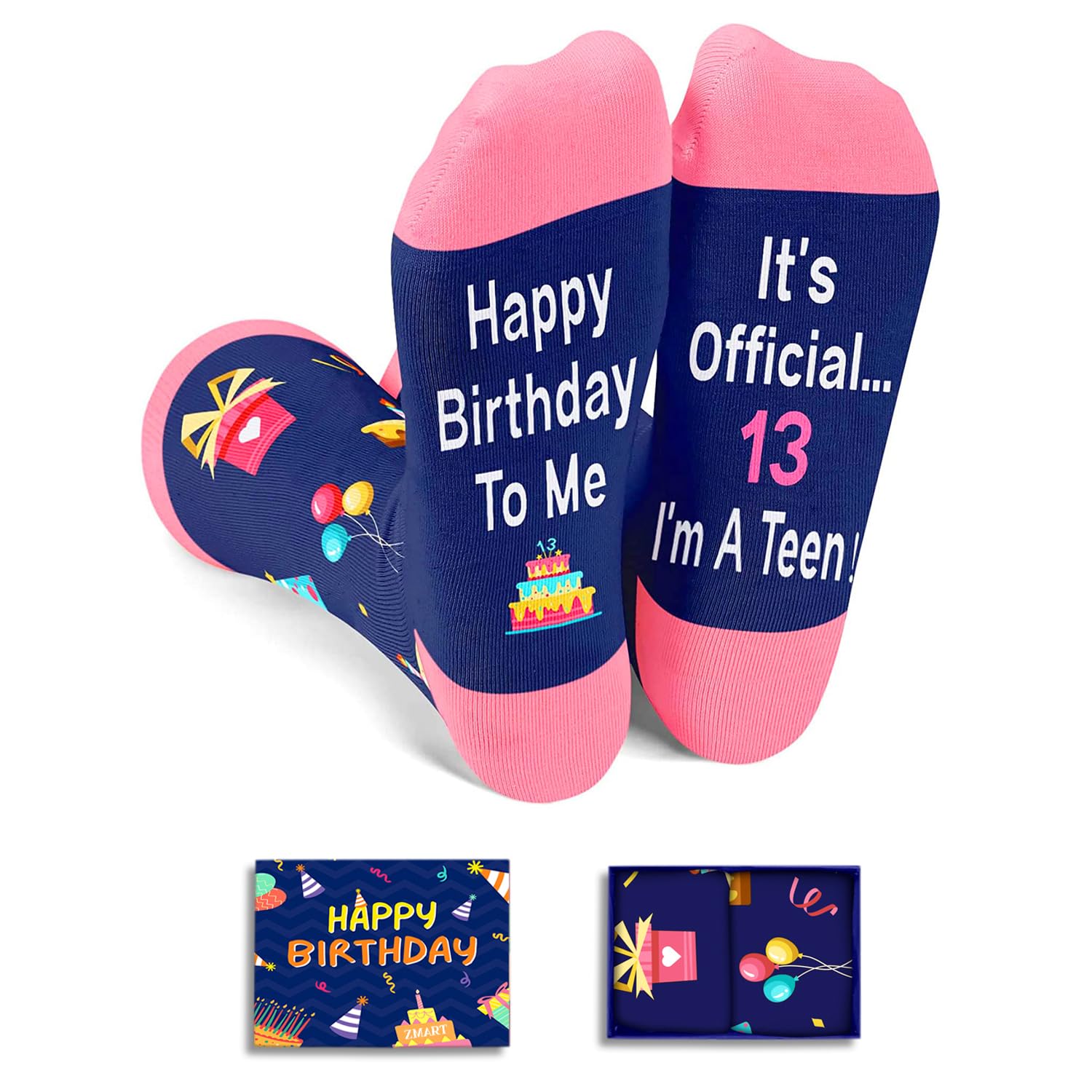 Zmart 13 Year Old Girl Gifts, 13th Birthday Gifts, Teen Girls 13 Years Old Gift Ideas