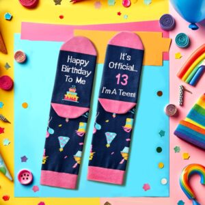 Zmart 13 Year Old Girl Gifts, 13th Birthday Gifts, Teen Girls 13 Years Old Gift Ideas