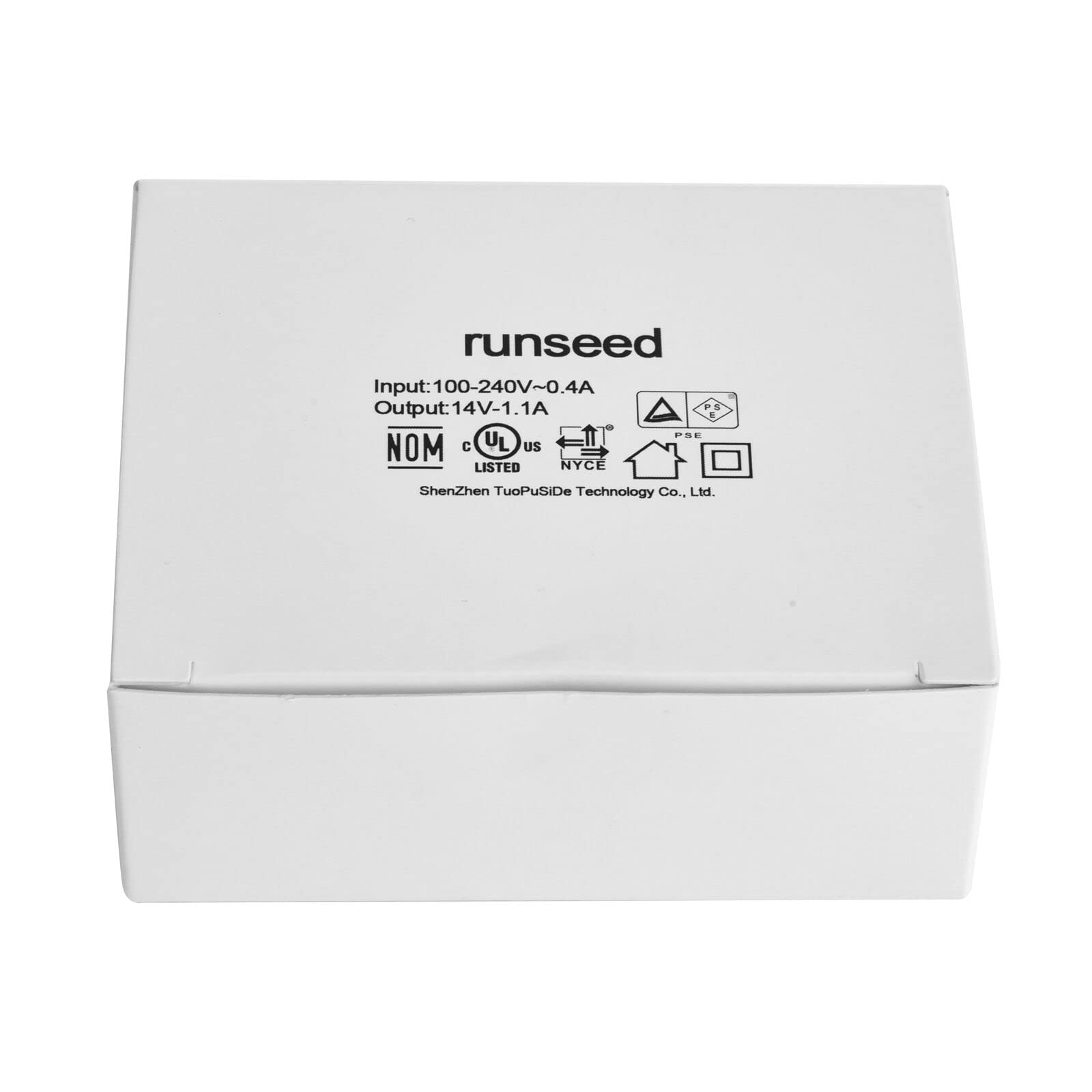 Runseed AC Power Adapter G1028 14V 1.1A 15W for Google Home Hub,Google Nest Hub,Google Nest Mini,Google Nest WiFi