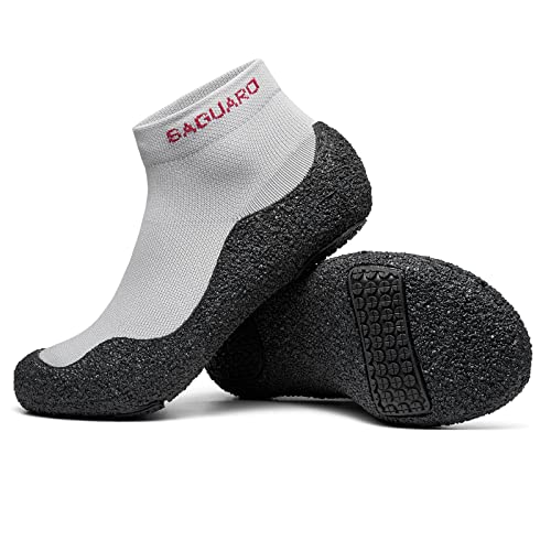 SAGUARO Minimalist Barefoot Sock Shoes for Women Non Slip Water Shoes Portable & Multi Purpose