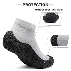 SAGUARO Minimalist Barefoot Sock Shoes for Women Non Slip Water Shoes Portable & Multi Purpose