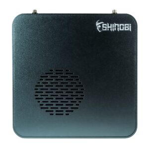 Shinobi Mini PC Computer | 4K Streaming Media Center + Mini Gaming PC | AMD Ryzen 7 (8-Core) + Radeon Vega 7 iGPU | 16GB DDR4 RAM | 512GB NVME SSD | Wi-Fi 6 + BT | Windows 11 Pro