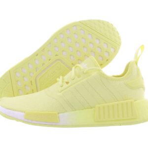 adidas Originals NMD R1 Womens Shoes Size 7, Color: Lime Yellow/White